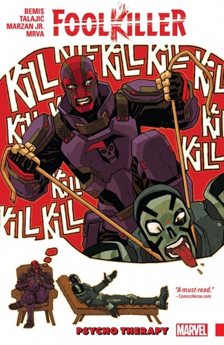 FOOLKILLER VOLUME 1 PSYCHO THERAPY GRAPHIC NOVEL