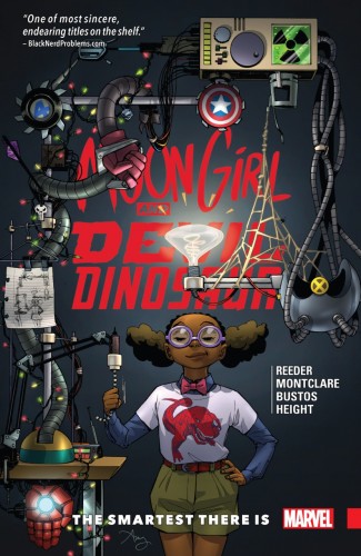 MOON GIRL AND DEVIL DINOSAUR VOLUME 3 THE SMARTEST THERE IS GRAPHIC NOVEL