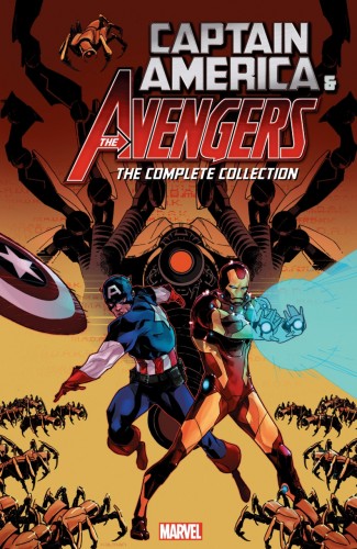 CAPTAIN AMERICA AND THE AVENGERS THE COMPLETE COLLECTION GRAPHIC NOVEL
