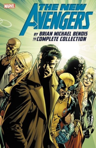 NEW AVENGERS BY BENDIS COMPLETE COLLECTION VOLUME 6 GRAPHIC NOVEL