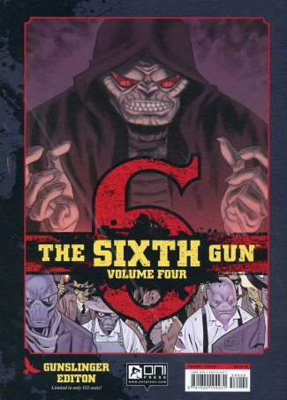 SIXTH GUN GUNSLINGER EDITION VOLUME 4 HARDCOVER
