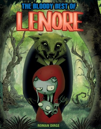 BLOODY BEST OF LENORE HARDCOVER