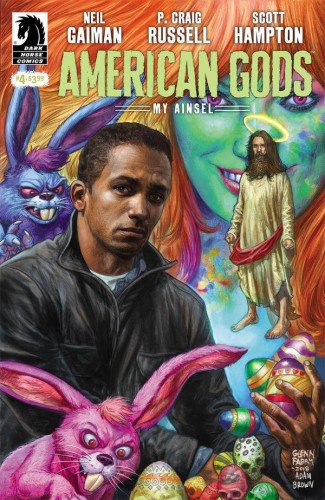 NEIL GAIMAN AMERICAN GODS MY AINSEL #4