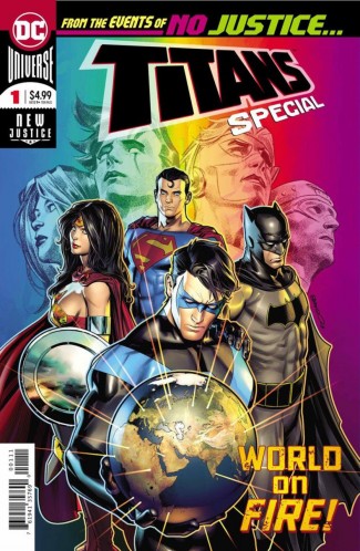 TITANS SPECIAL #1 (2016 SERIES)