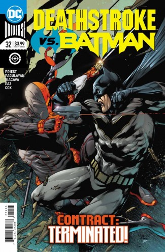 DEATHSTROKE #32 (2016 SERIES)