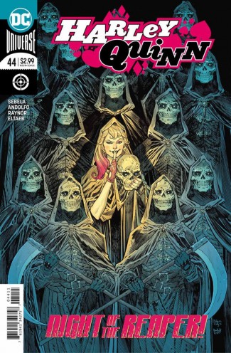 HARLEY QUINN #44 (2016 SERIES)