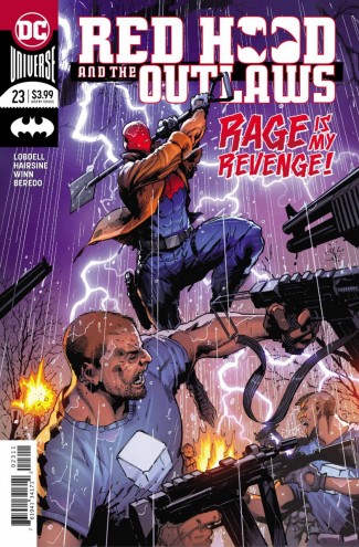 RED HOOD AND THE OUTLAWS #23 (2016 SERIES)