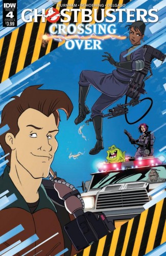 GHOSTBUSTERS CROSSING OVER #4 