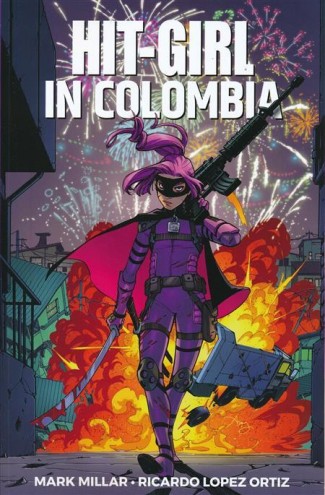 HIT-GIRL VOLUME 1 IN COLOMBIA GRAPHIC NOVEL