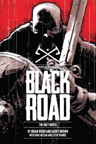 BLACK ROAD THE HOLY NORTH HARDCOVER 