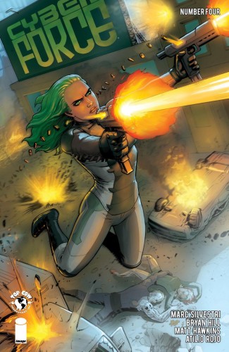 CYBER FORCE #4 (2018 SERIES)