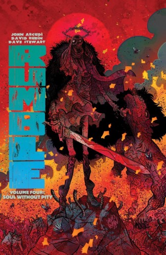 RUMBLE VOLUME 4 SOUL WITHOUT PITY GRAPHIC NOVEL