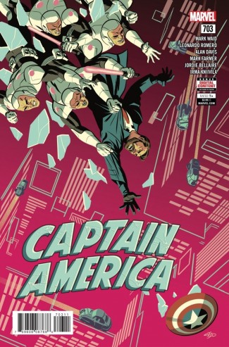 CAPTAIN AMERICA #703 (2017 SERIES)