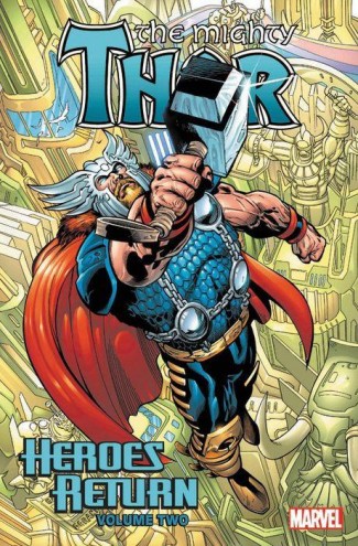 THOR HEROES RETURN OMNIBUS VOLUME 2 HARDCOVER