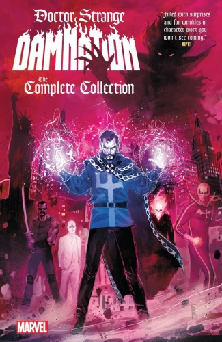 DOCTOR STRANGE DAMNATION THE COMPLETE COLLECTION GRAPHIC NOVEL