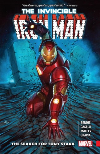 INVINCIBLE IRON MAN SEARCH FOR TONY STARK GRAPHIC NOVEL