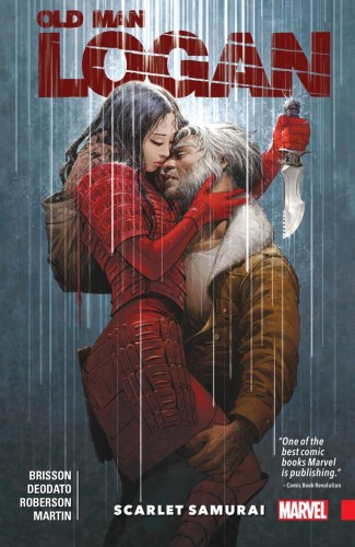 WOLVERINE OLD MAN LOGAN VOLUME 7 SCARLET SAMURAI GRAPHIC NOVEL