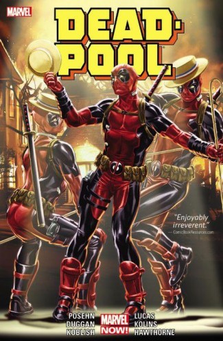DEADPOOL BY POSEHN AND DUGGAN VOLUME 3 COMPLETE COLLECTION GRAPHIC NOVEL