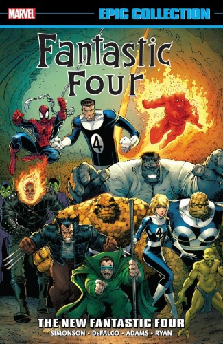 FANTASTIC FOUR EPIC COLLECTION THE NEW FANTASTIC FOUR GRAPHIC NOVEL