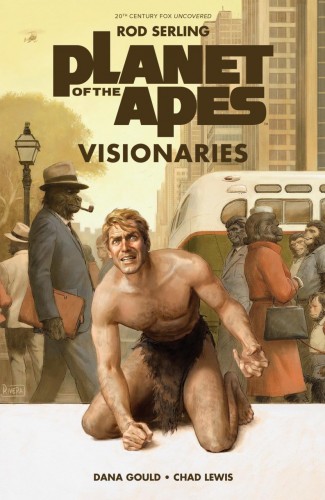 PLANET OF THE APES VISIONARIES ROD SERLING ORIGINAL HARDCOVER