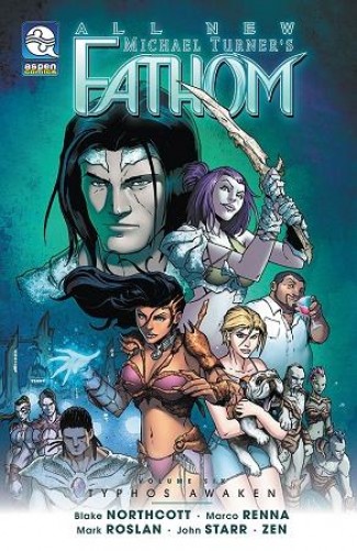 FATHOM VOLUME 6 TYPHOS AWAKEN GRAPHIC NOVEL