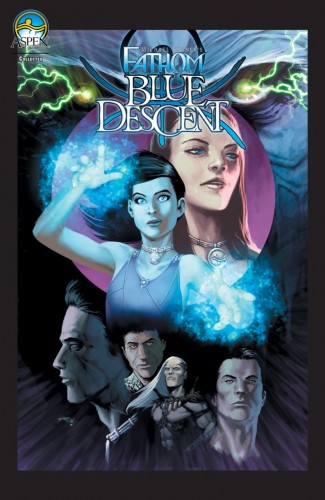 FATHOM BLUE DESCENT GRAPHIC NOVEL