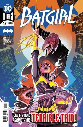 BATGIRL #36 (2016 SERIES)