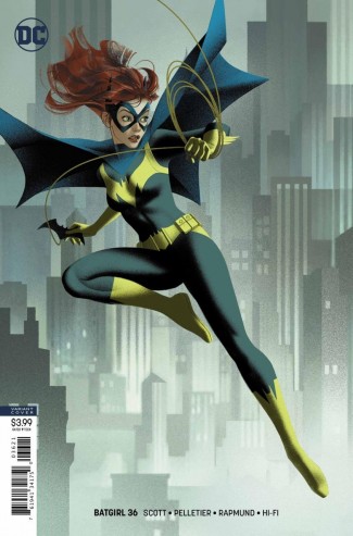 BATGIRL #36 (2016 SERIES) JOSHUA MIDDLETON VARIANT