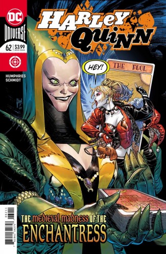 HARLEY QUINN #62 (2016 SERIES)