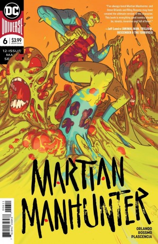 MARTIAN MANHUNTER #6 (2018 SERIES)