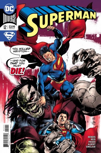 SUPERMAN #12 (2018 SERIES)