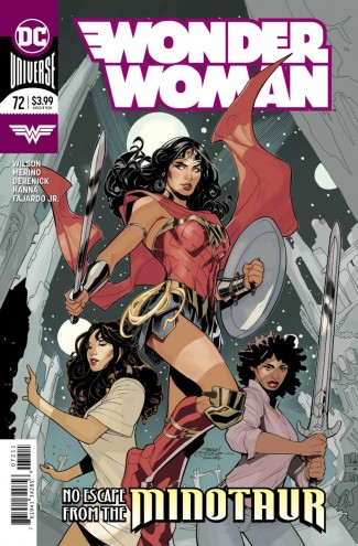 WONDER WOMAN #72 (2016 SERIES)