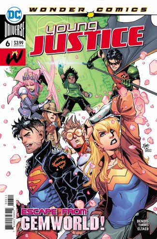 YOUNG JUSTICE #6 (2019 SERIES)