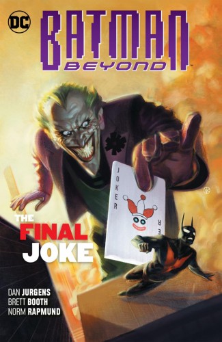 BATMAN BEYOND VOLUME 5 THE FINAL JOKE GRAPHIC NOVEL