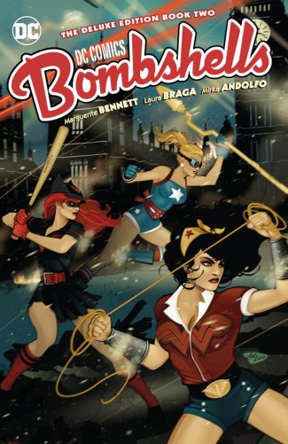 DC BOMBSHELLS THE DELUXE EDITION BOOK 2 HARDCOVER