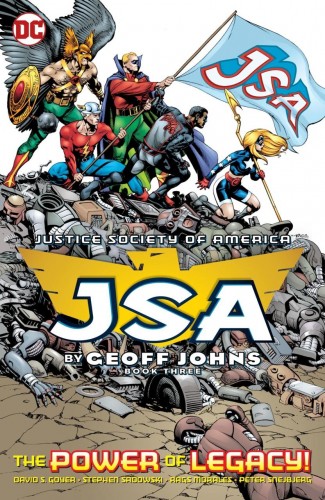 JSA BY GEOFF JOHNS BOOK 3 GRAPHIC NOVEL
