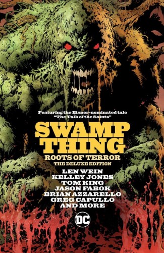 SWAMP THINGS ROOTS OF TERROR DELUXE EDITION HARDCOVER