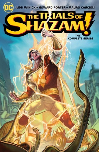 THE TRIALS OF SHAZAM THE COMPLETE SERIES GRAPHIC NOVEL