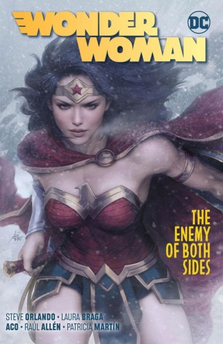 WONDER WOMAN VOLUME 9 THE ENEMY OF BOTH SIDES GRAPHIC NOVEL