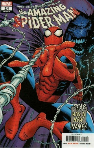 AMAZING SPIDER-MAN #24 (2018 SERIES) SECRET CARNAGE BLOOD VARIANT
