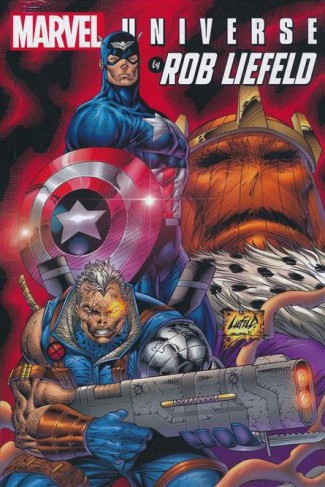 MARVEL UNIVERSE BY ROB LIEFELD OMNIBUS HARDCOVER