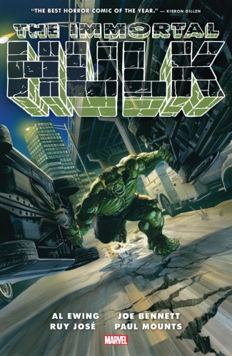 IMMORTAL HULK VOLUME 1 HARDCOVER