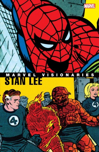 MARVEL VISIONARIES STAN LEE GRAPHIC NOVEL