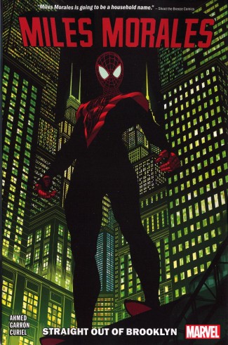 MILES MORALES VOLUME 1 STRAIGHT OUT OF BROOKLYN GRAPHIC NOVEL