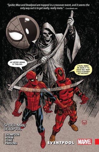 SPIDER-MAN DEADPOOL VOLUME 9 EVENTPOOL GRAPHIC NOVEL