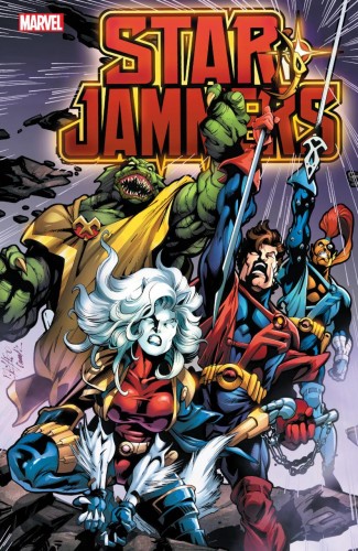 STARJAMMERS GRAPHIC NOVEL