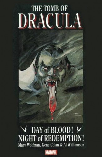 TOMB OF DRACULA DAY OF BLOOD NIGHT OF REDEMPTION GRAPHIC NOVEL