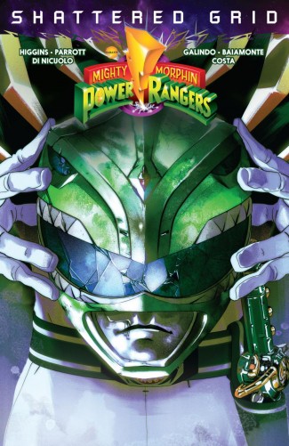 MIGHTY MORPHIN POWER RANGERS SHATTERED GRID GRAPHIC NOVEL