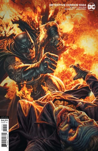 DETECTIVE COMICS #1024 (2016 SERIES) JOKER WAR TIE-IN LEE BERMEJO CARD STOCK VARIANT
