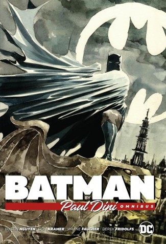 BATMAN BY PAUL DINI OMNIBUS HARDCOVER